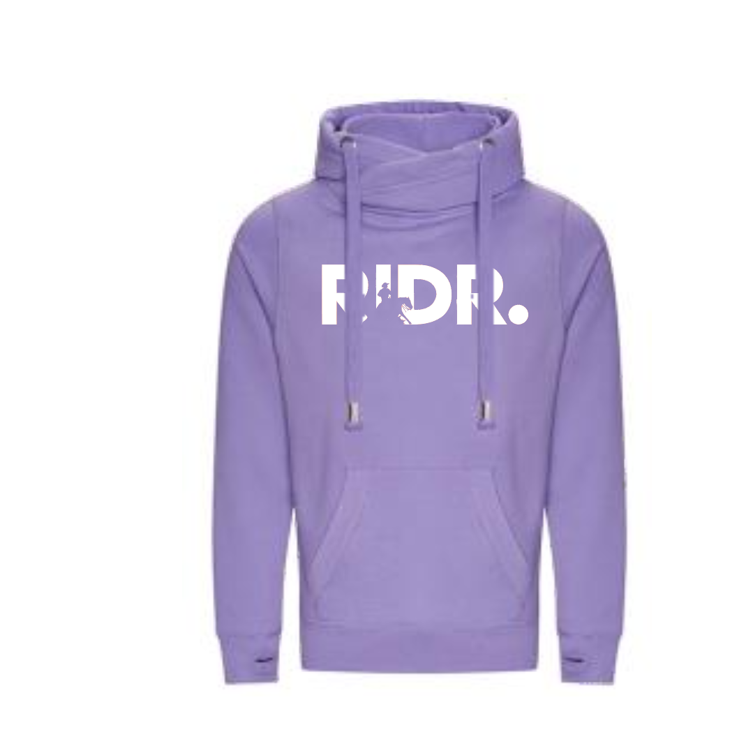 Deluxe RIDR. Crossneck Hoodie
