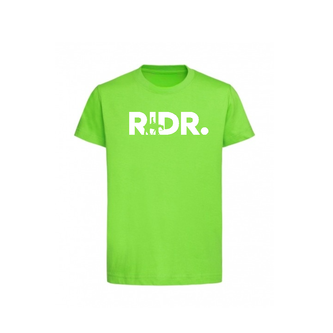 Kids RIDR. T-shirt