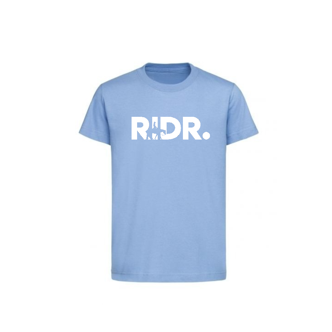 Kids RIDR. T-shirt