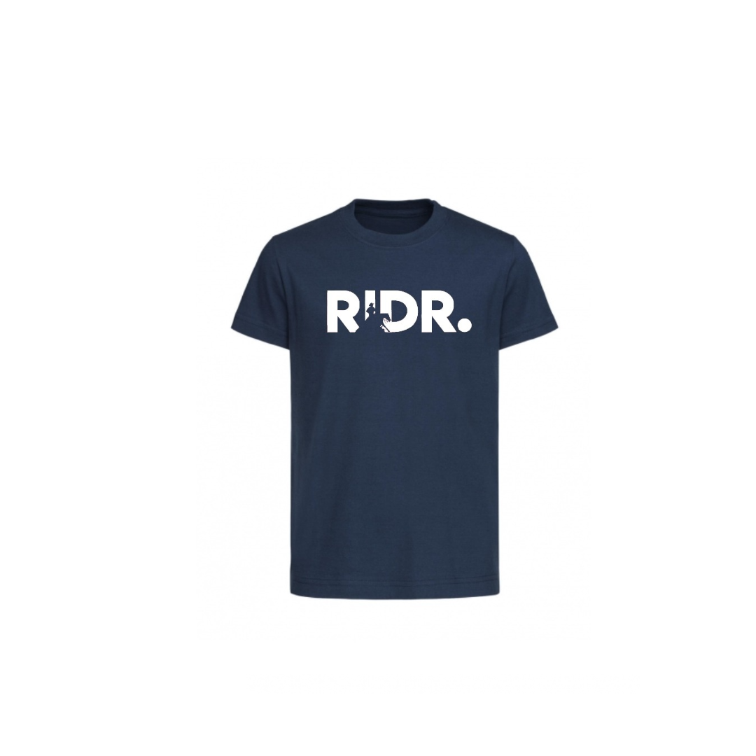 Kids RIDR. T-shirt