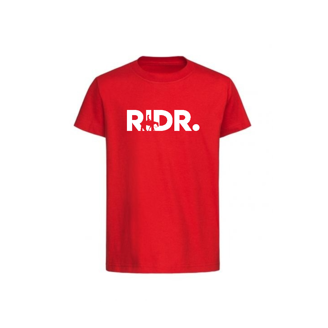 Kids RIDR. T-shirt