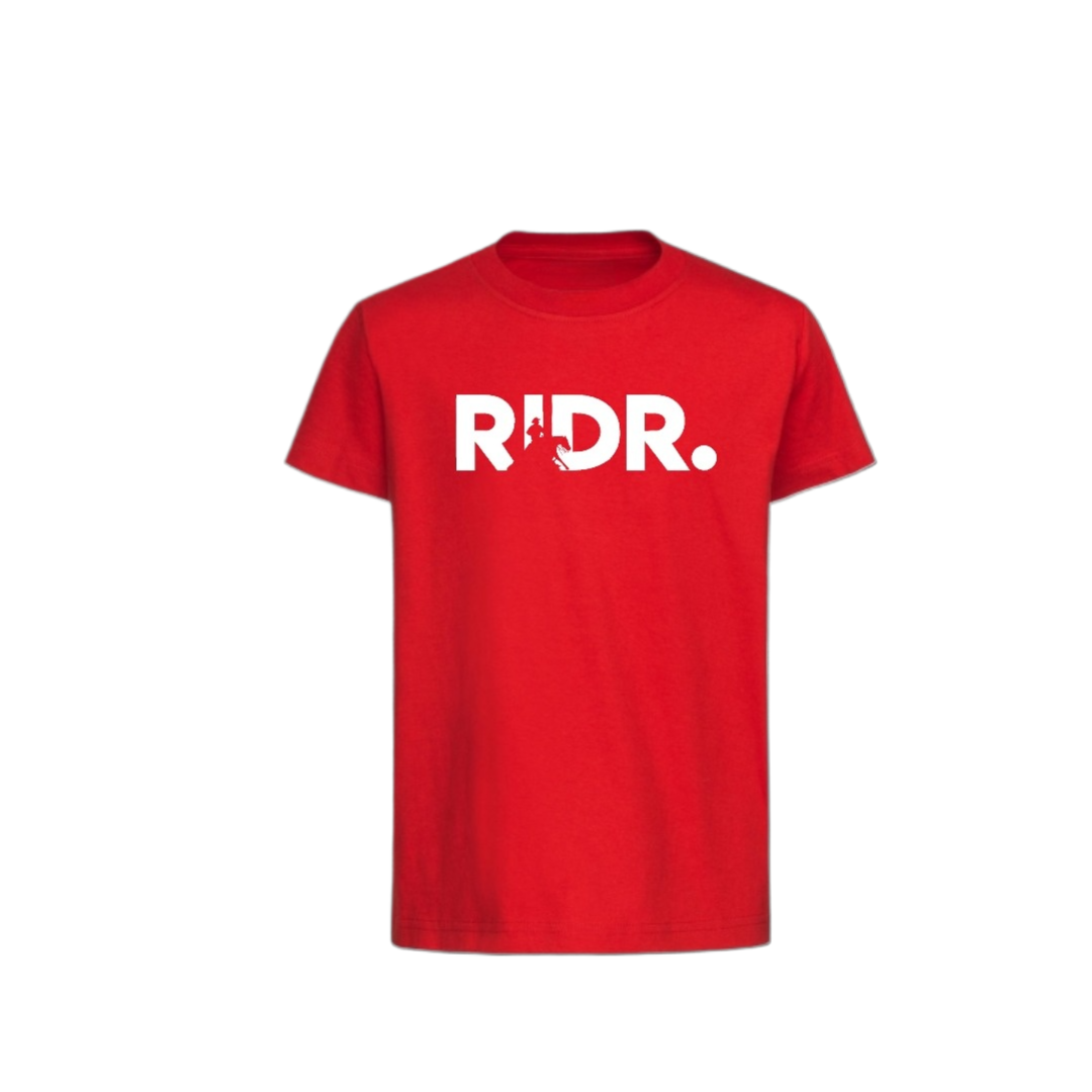 Kids RIDR. T-shirt
