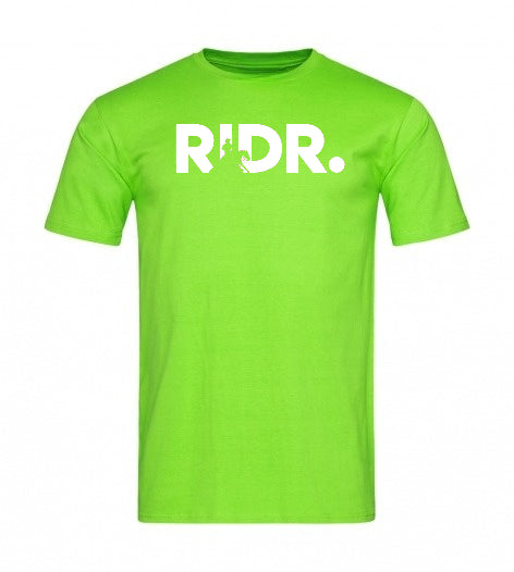 Mens RIDR. T-shirt