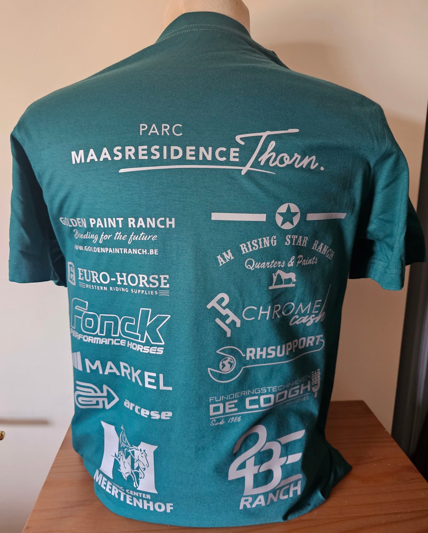 NRHA European Championship 2026/2027 T-shirt