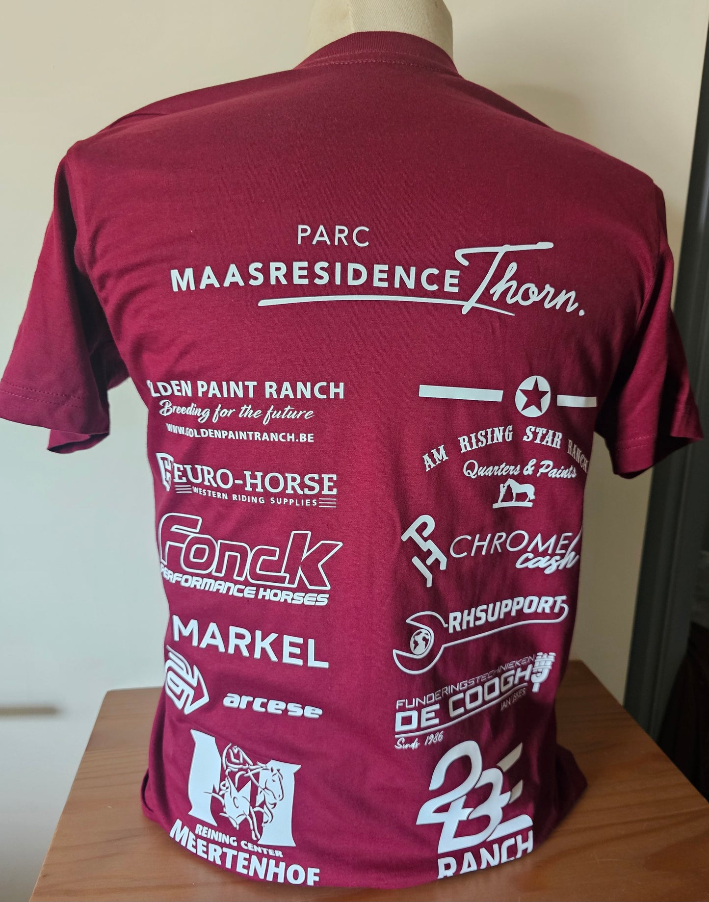 NRHA European Championship 2026/2027 T-shirt