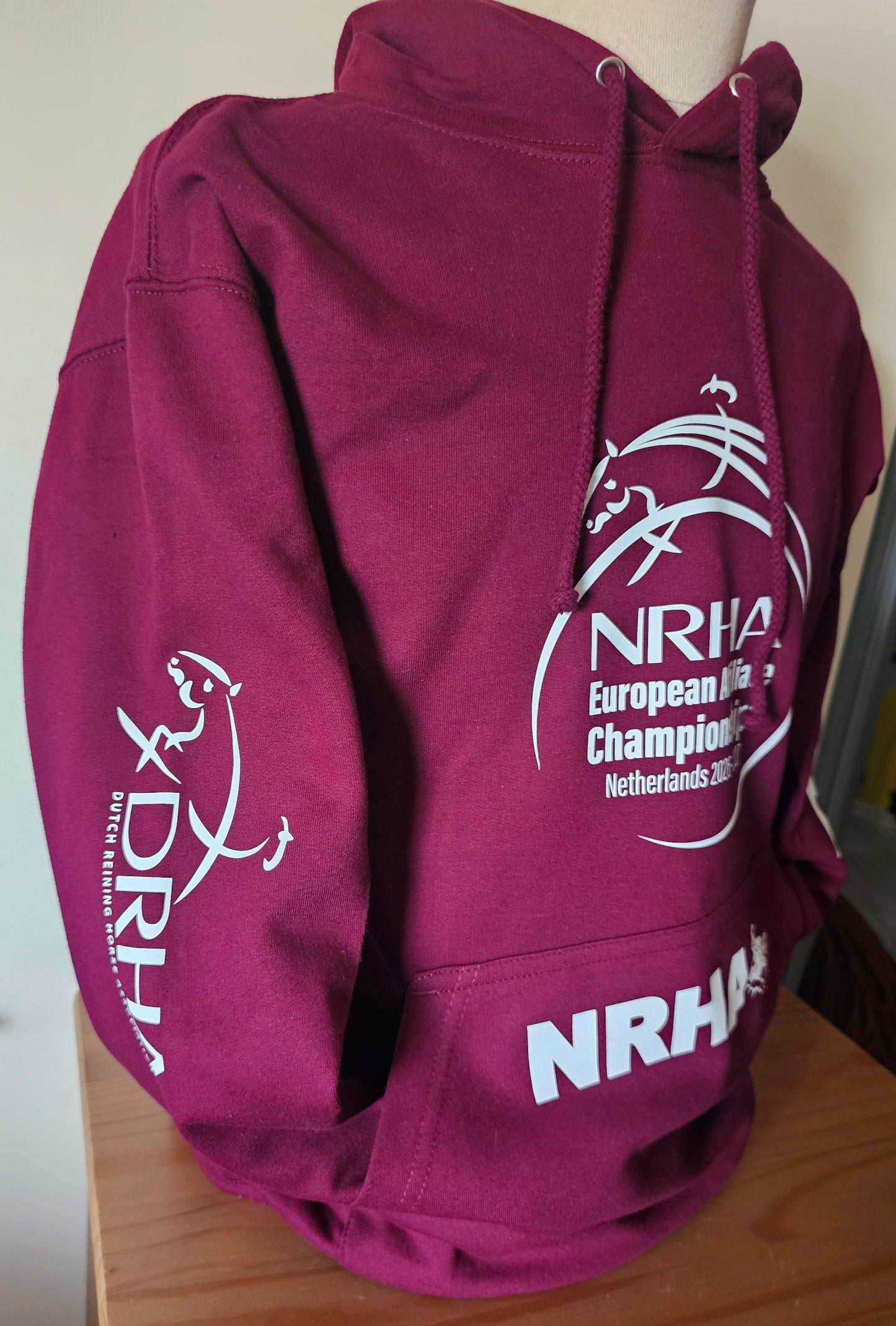 NRHA European Championship 2026/2027 Hoodie