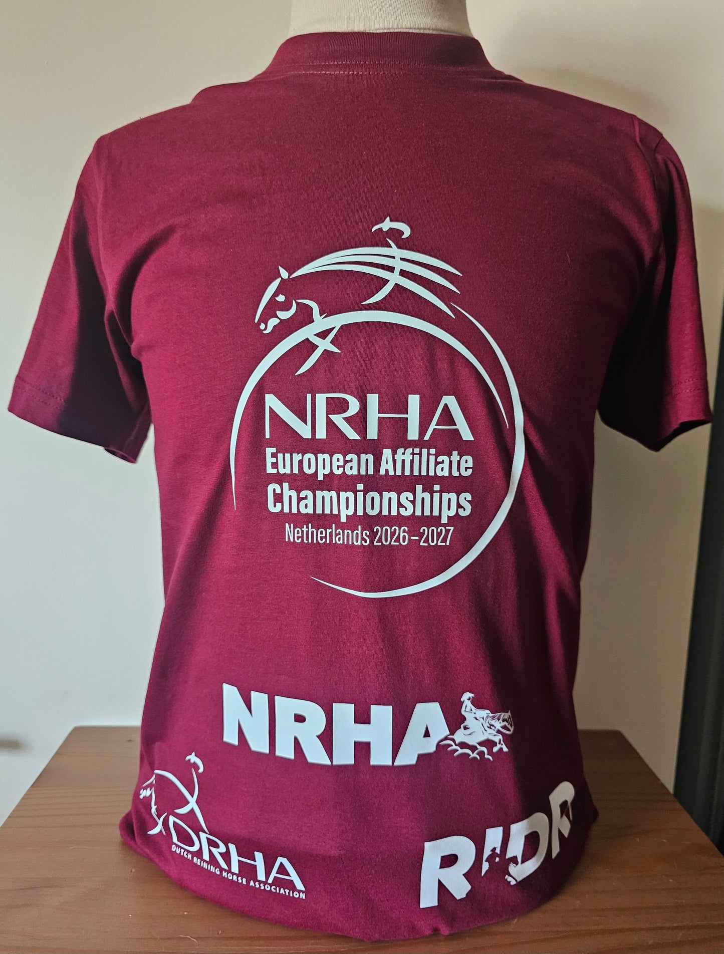 NRHA European Championship 2026/2027 T-shirt
