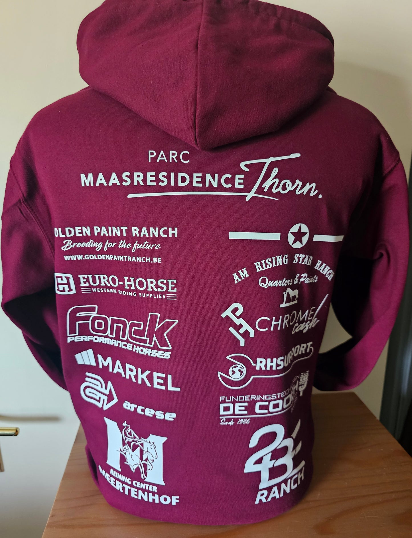 NRHA European Championship 2026/2027 Hoodie