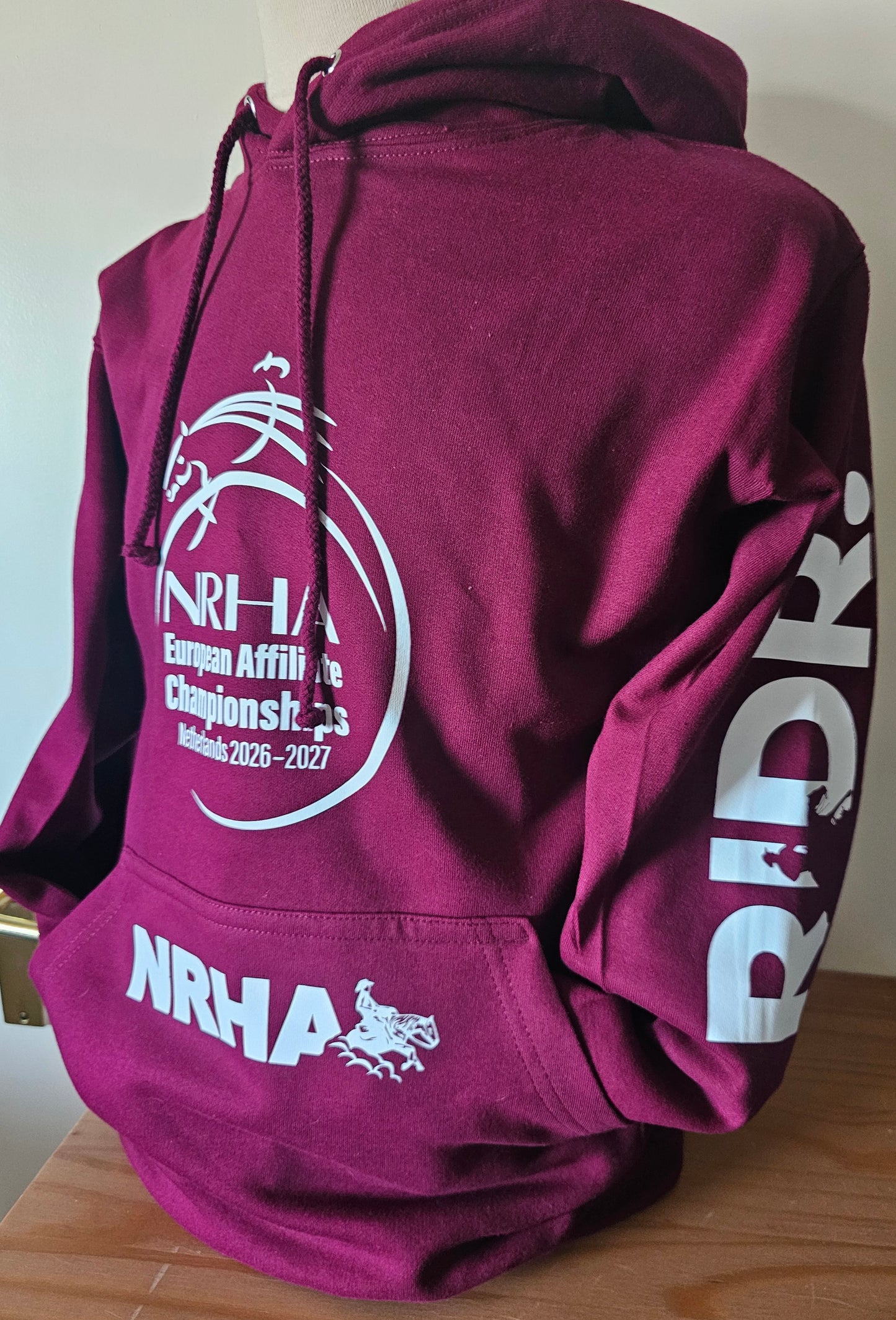 NRHA European Championship 2026/2027 Hoodie