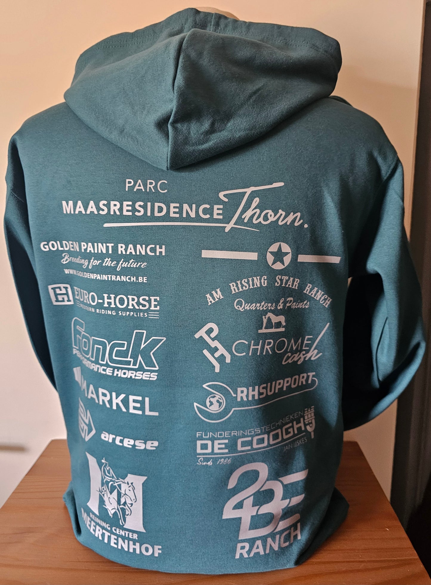 NRHA European Championship 2026/2027 Hoodie