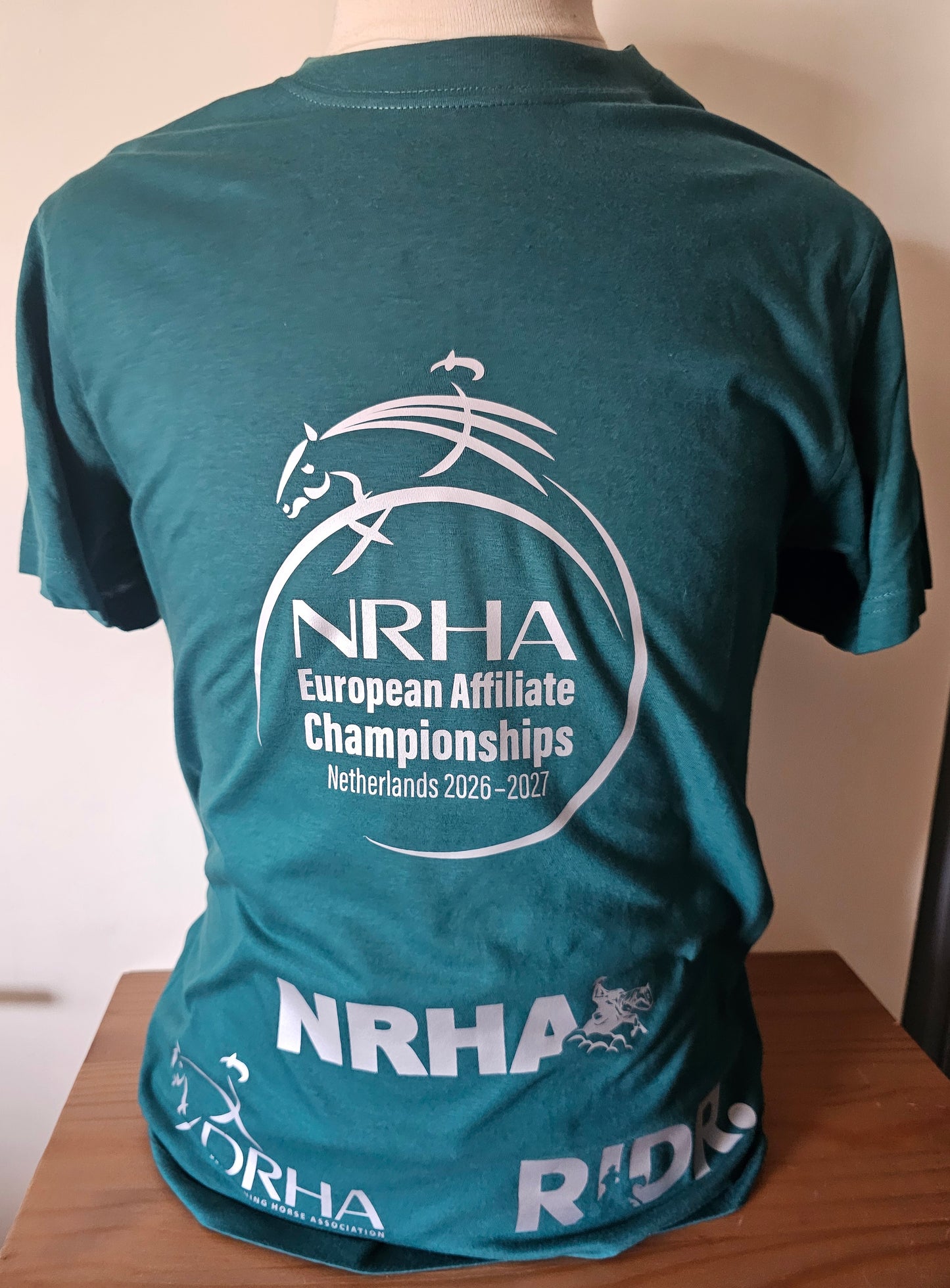 NRHA European Championship 2026/2027 T-shirt